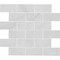 Msi Aria Ice 2 In. X 4 In. Polished Porcelain Mesh-Mounted Mosaic Tile, 8PK ZOR-PT-0374 - alternate 3